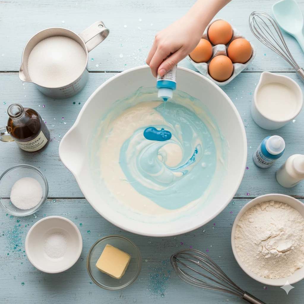 Basic Cake Ingredients