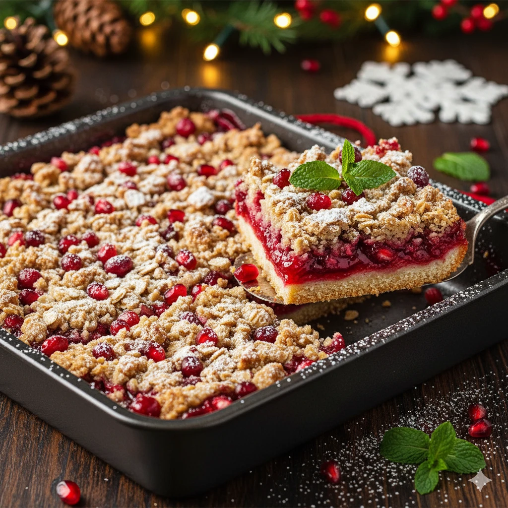 Festive Holiday Bars